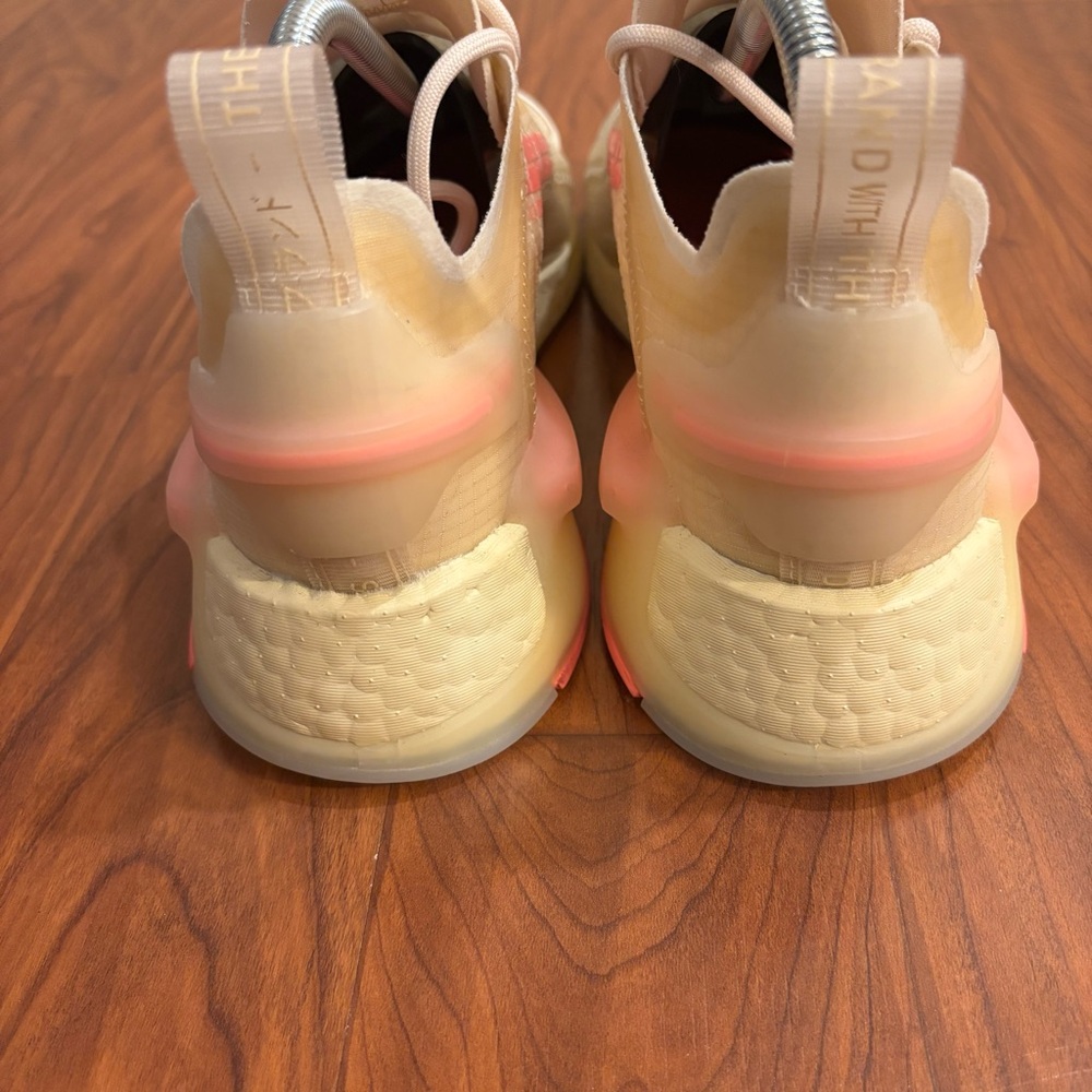 Adidas NMD 3 Athletic Sneakers Womens 8.5 Beige Pink - Picture 3 of 9